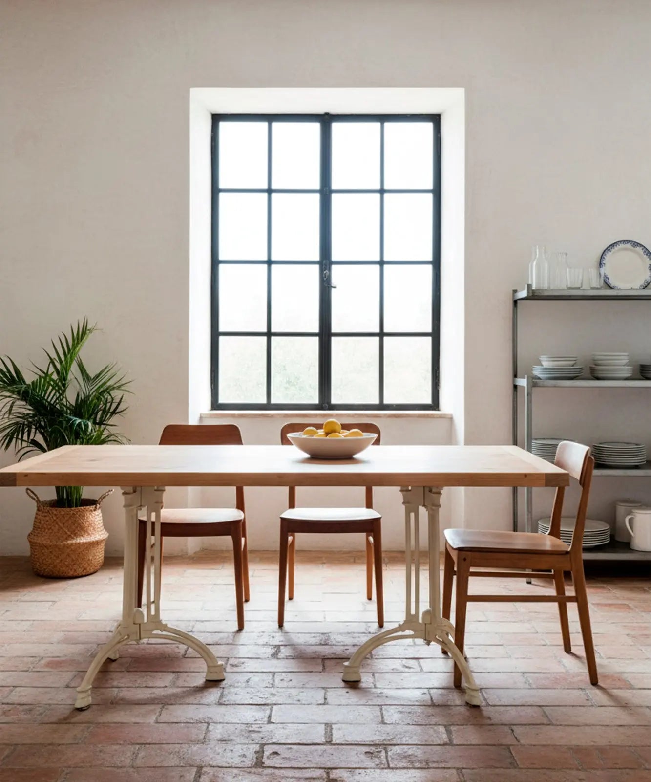 Mesa industrial Clarise Antique arte y decoracion