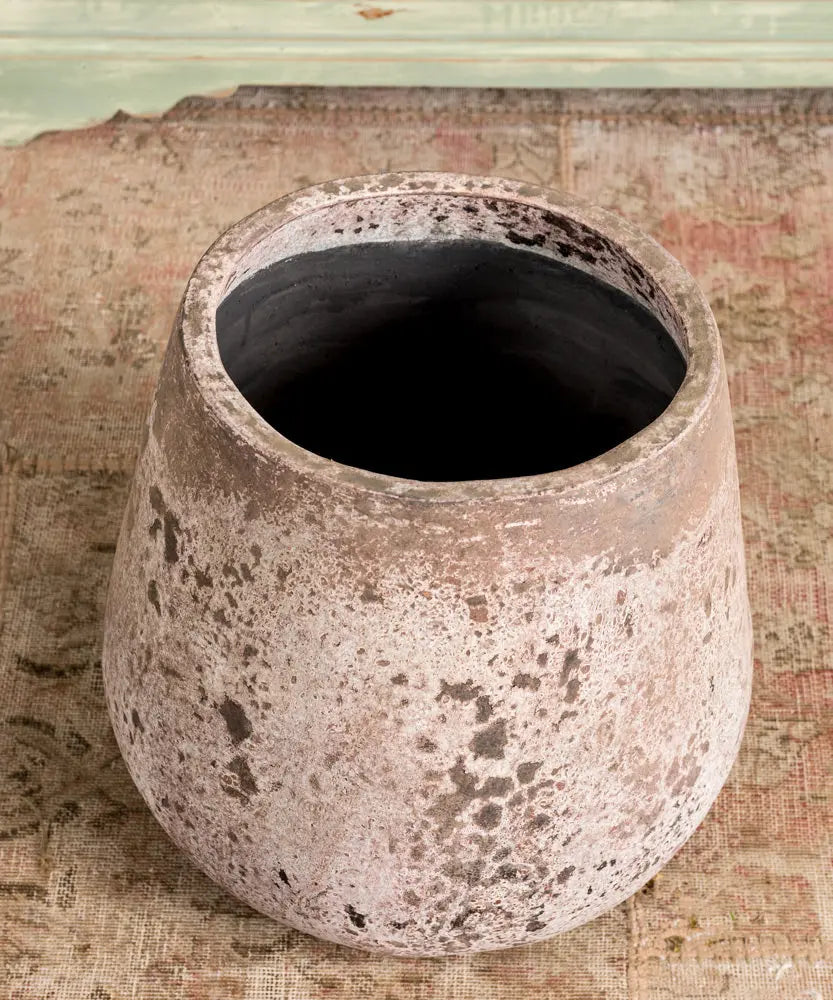 Macetero de terracota Antique arte y decoracion