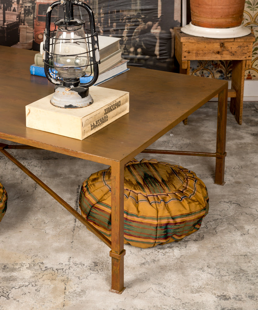 Mesa baja de hierro Ribadavia