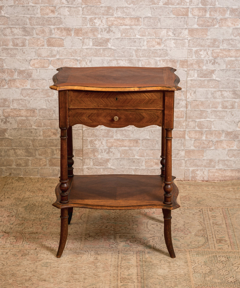Mueble costurero joyero antiguo