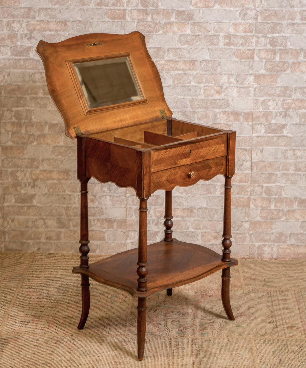 Mueble costurero joyero antiguo