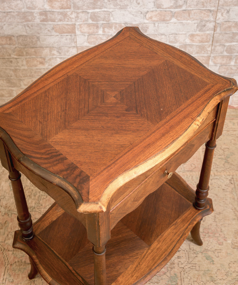 Mueble costurero joyero antiguo