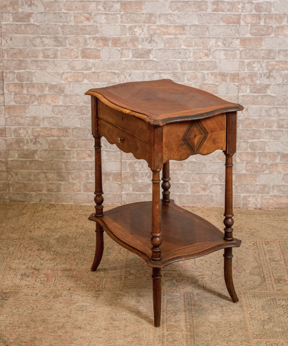 Mueble costurero joyero antiguo