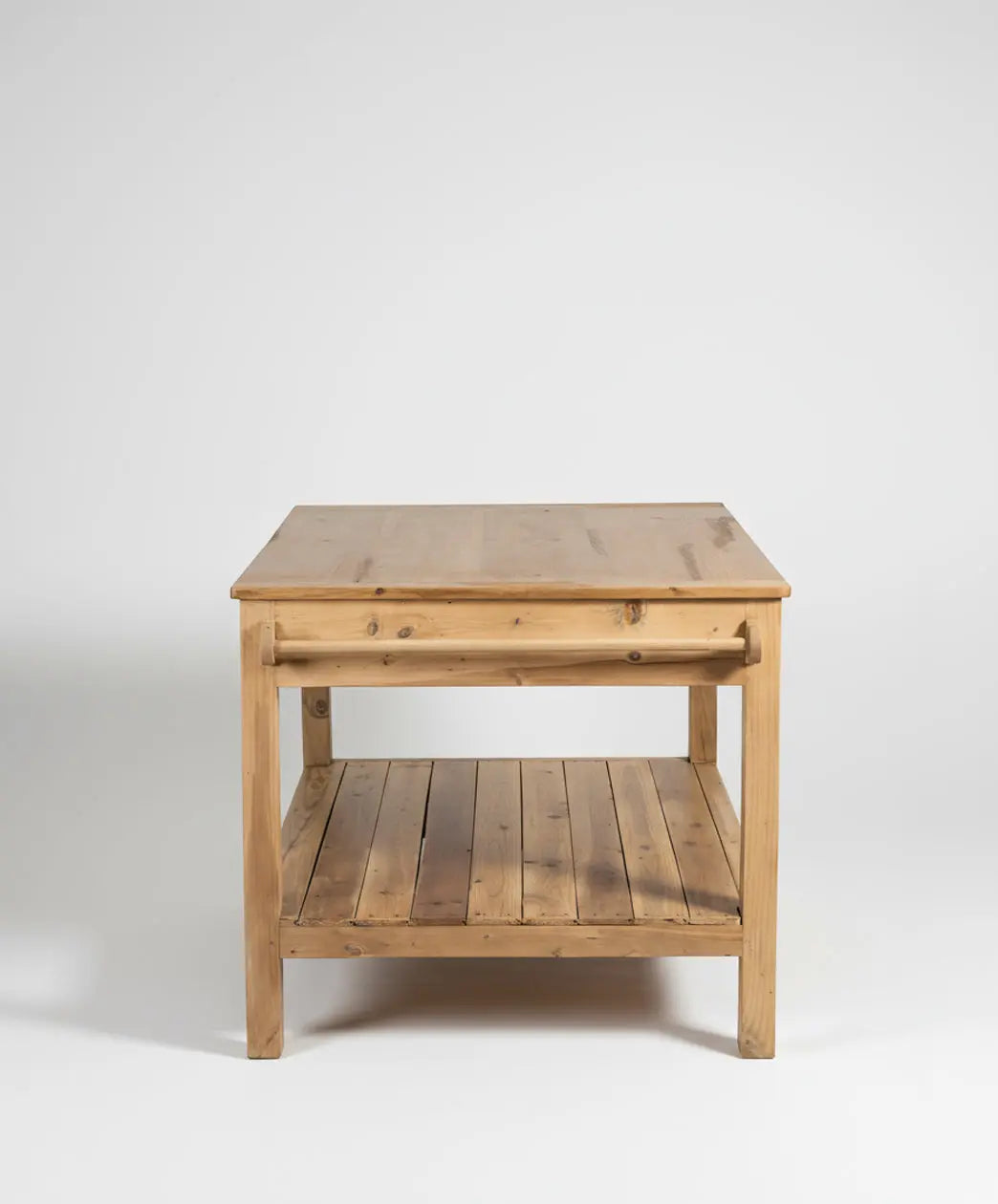 Mesa isla de madera Elorriaga Antique arte y decoracion