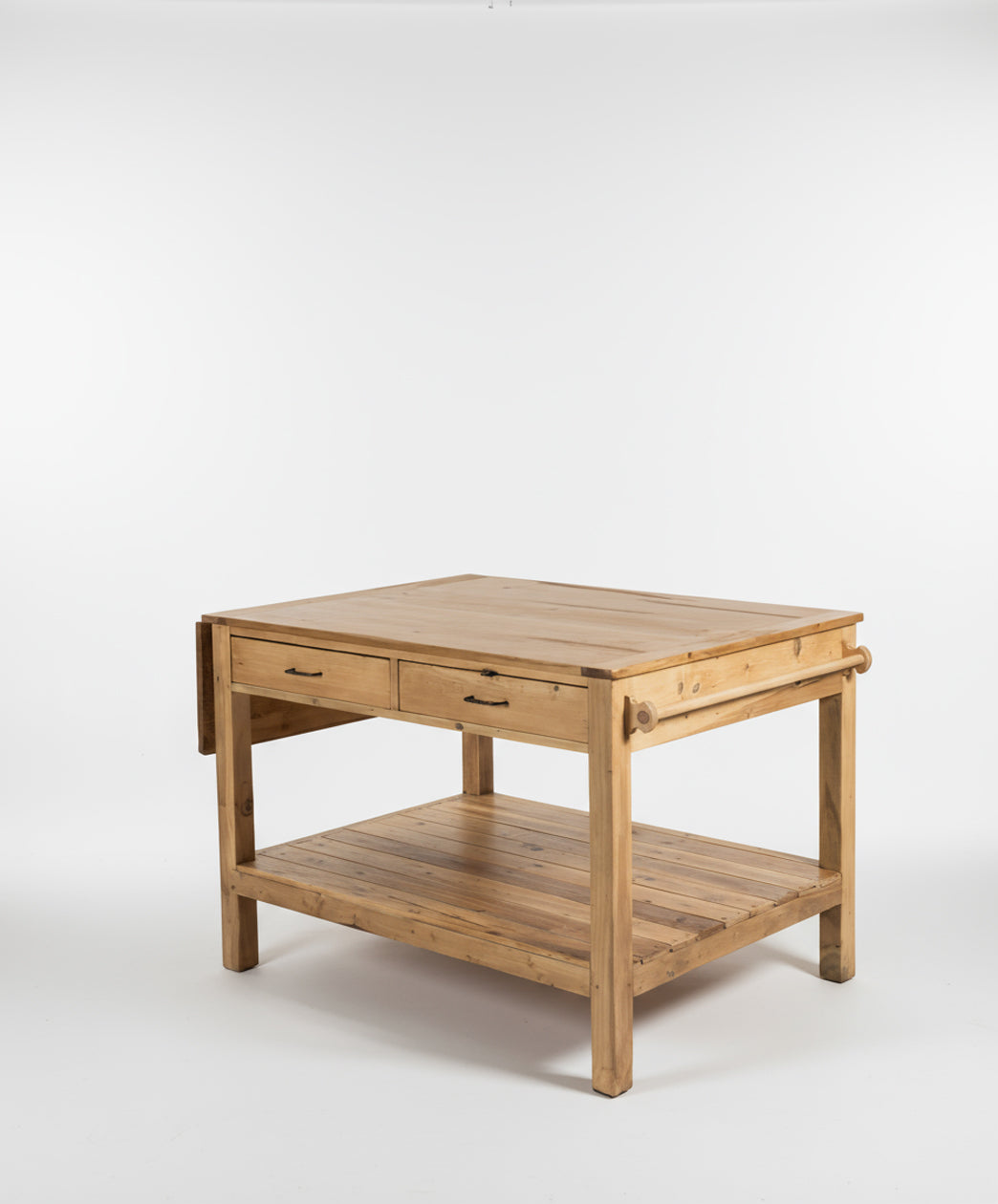 Mesa isla de madera Elorriaga