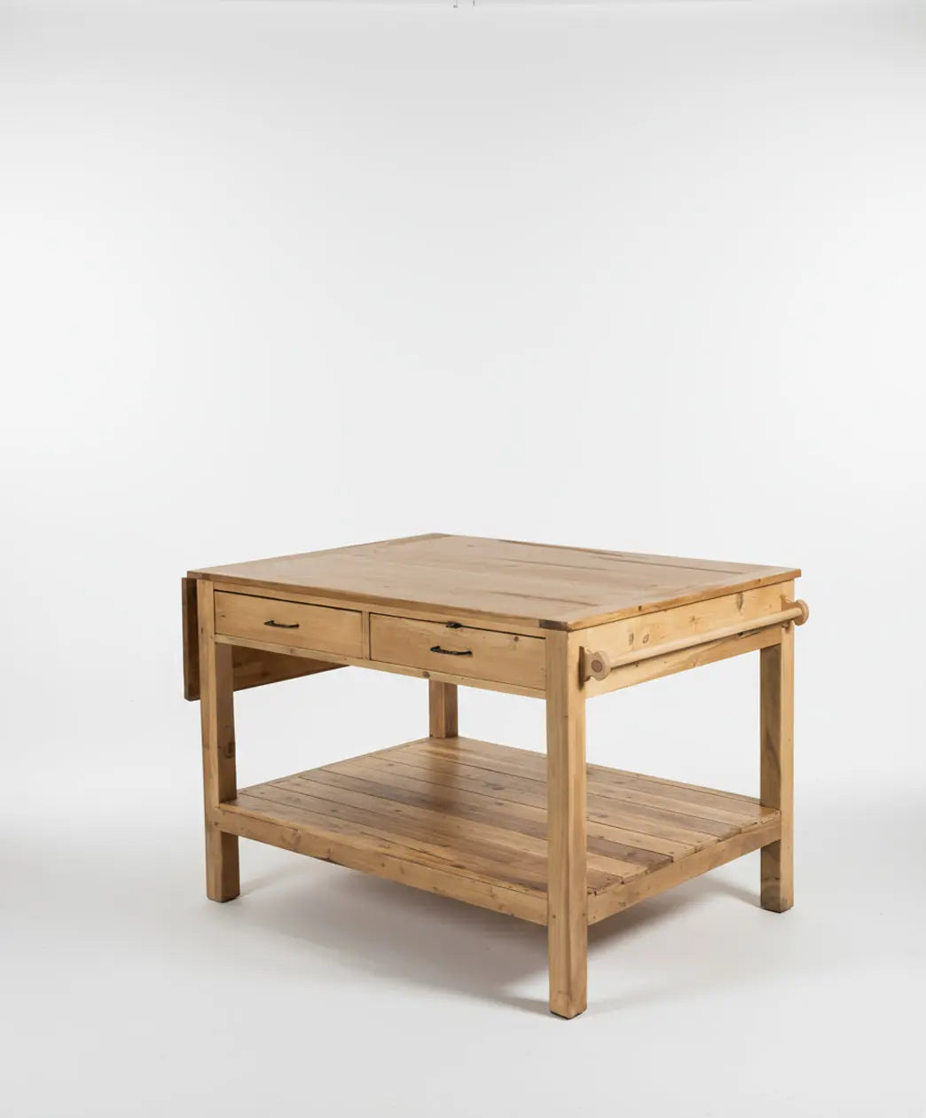 Mesa isla de madera Elorriaga Antique arte y decoracion