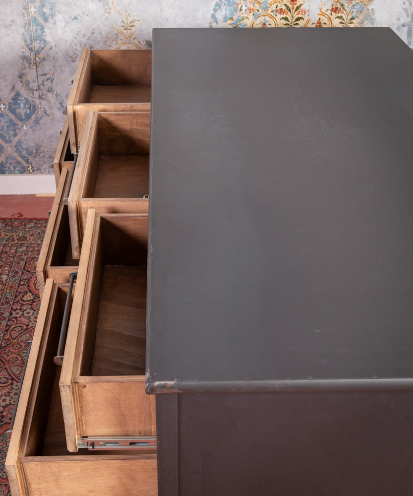 Mesa isla industrial La Manzanera