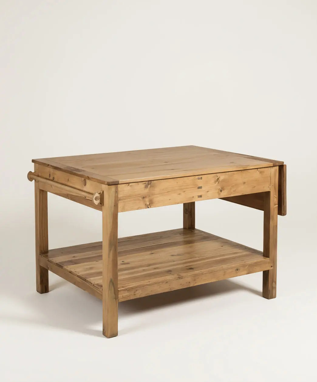 Mesa isla de madera Elorriaga Antique arte y decoracion