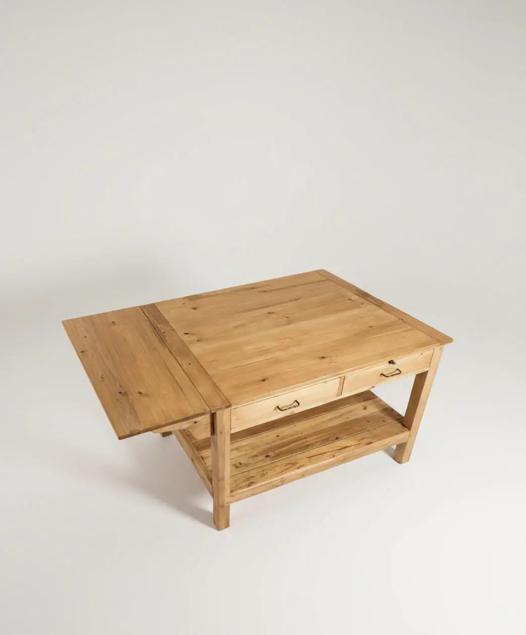 Mesa isla de madera Elorriaga Antique arte y decoracion