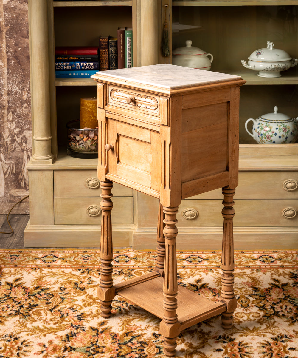 Mesa velador antigua Clarise