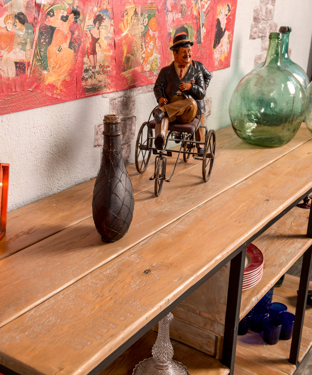 Mueble estantería industrial