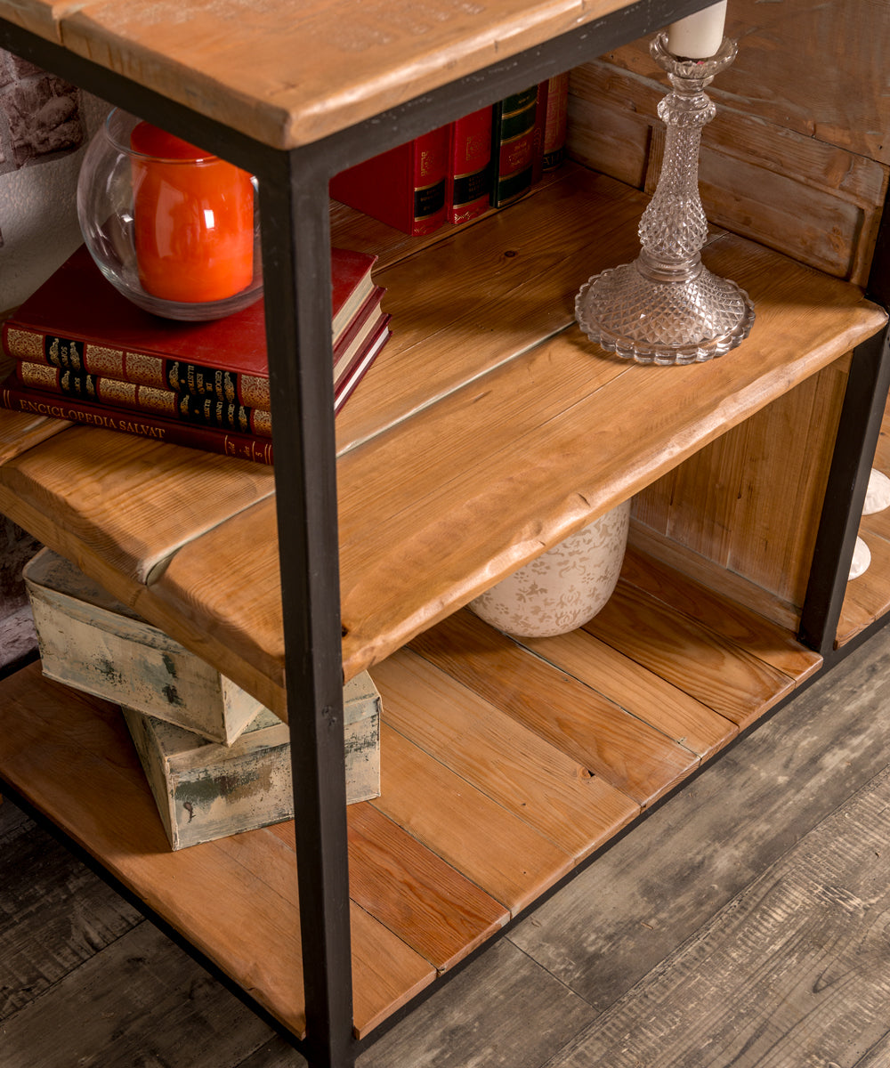 Mueble estantería industrial