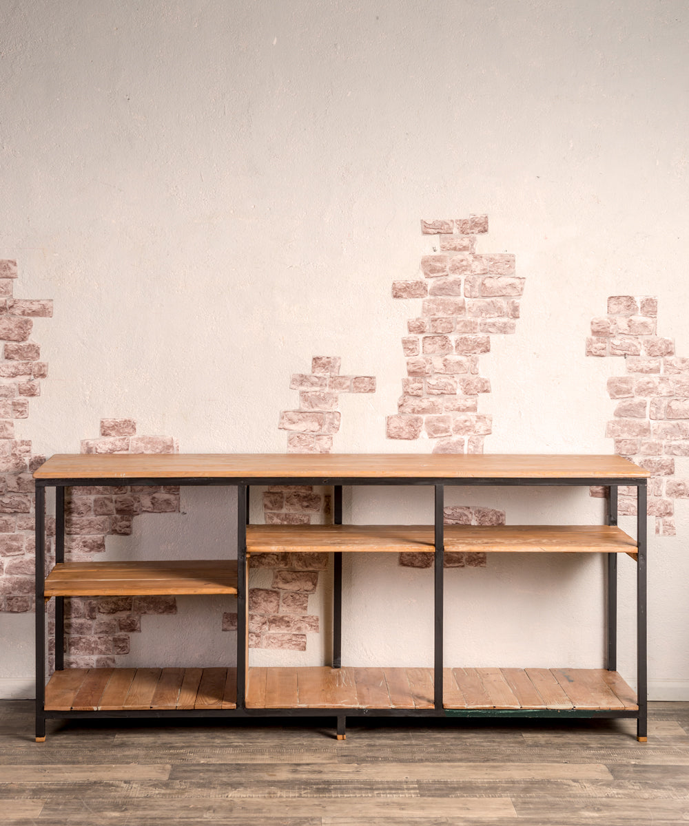 Mueble estantería industrial