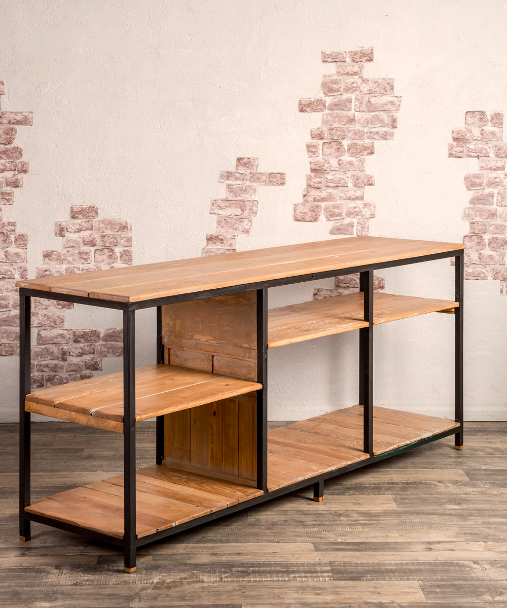 Mueble estantería industrial