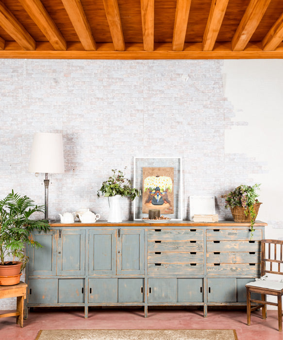 Mueble aparador industrial El Royo – Antique arte y decoracion