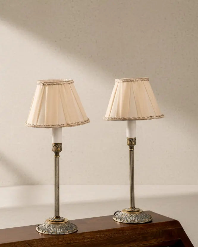 Pareja de lámparas de sobremesa Merlín Antique arte y decoracion