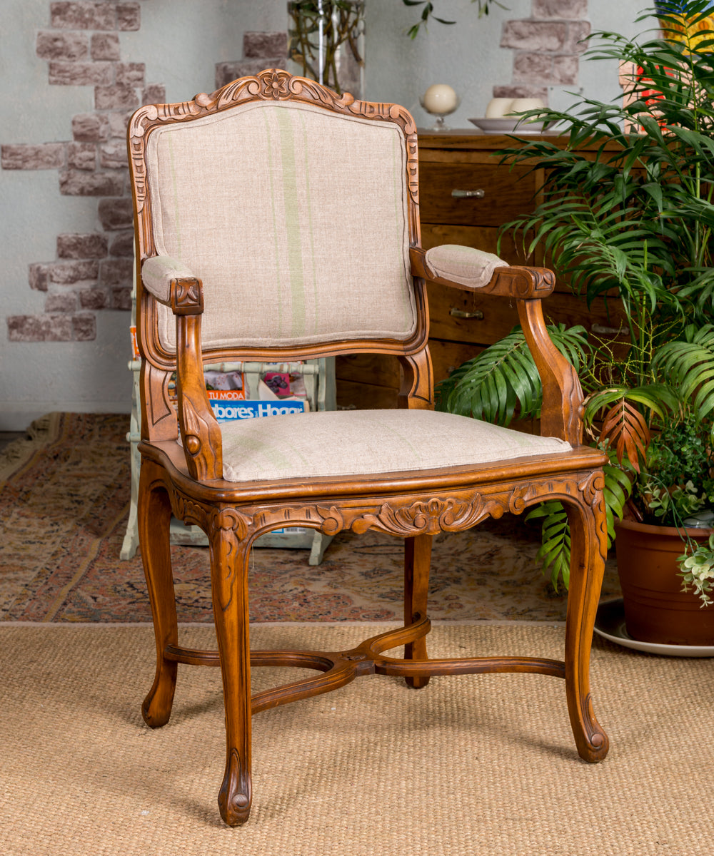 Sillón antiguo Luis XV