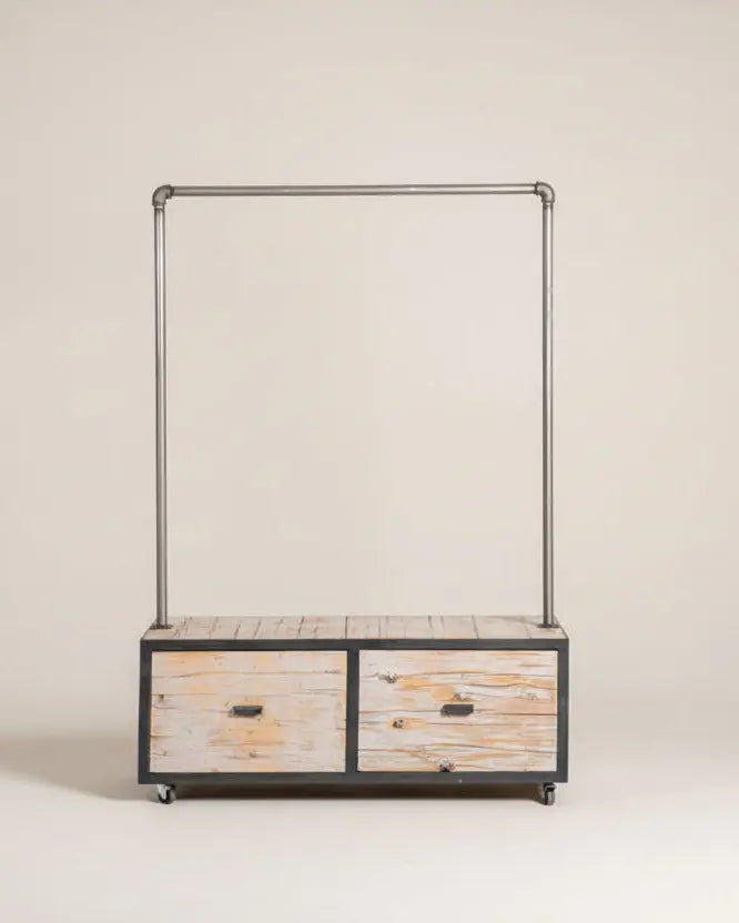 Mueble perchero industrial Chamberí Antique arte y decoracion