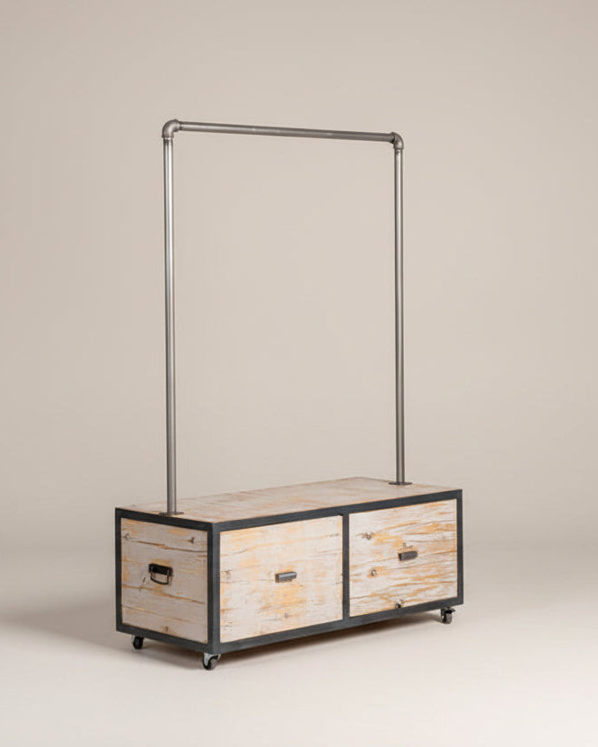 Mueble perchero industrial Chamberí