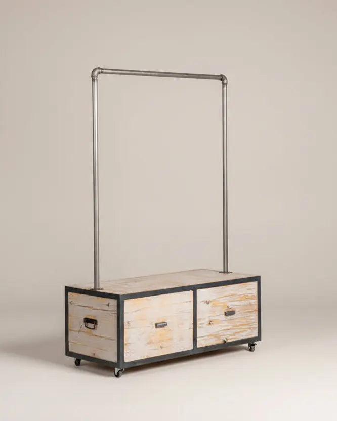 Mueble perchero industrial Chamberí Antique arte y decoracion