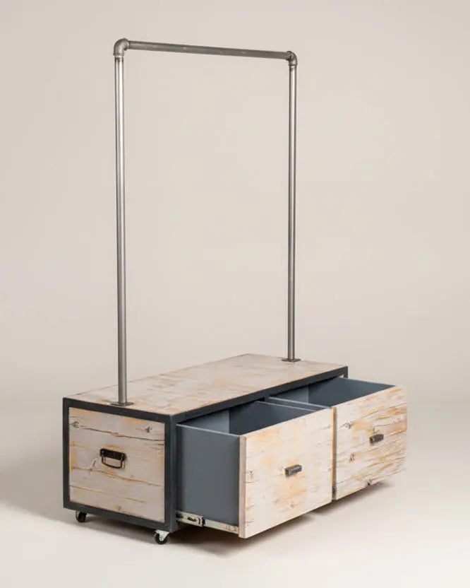 Mueble perchero industrial Chamberí Antique arte y decoracion