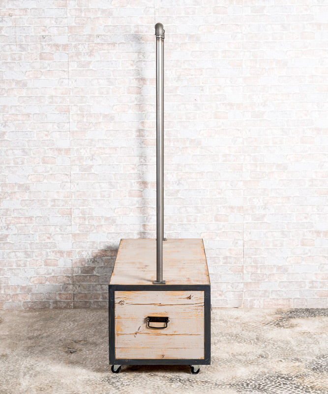 Mueble perchero industrial Chamberí