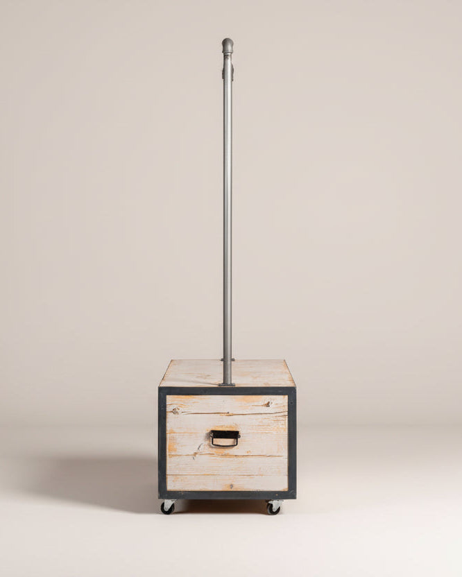 Mueble perchero industrial Chamberí