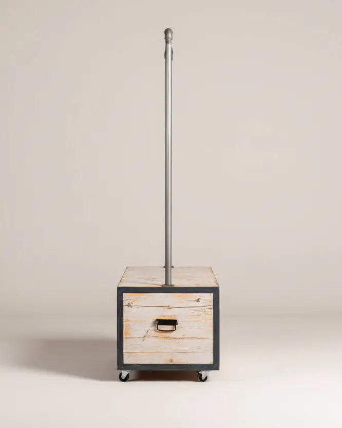 Mueble perchero industrial Chamberí Antique arte y decoracion