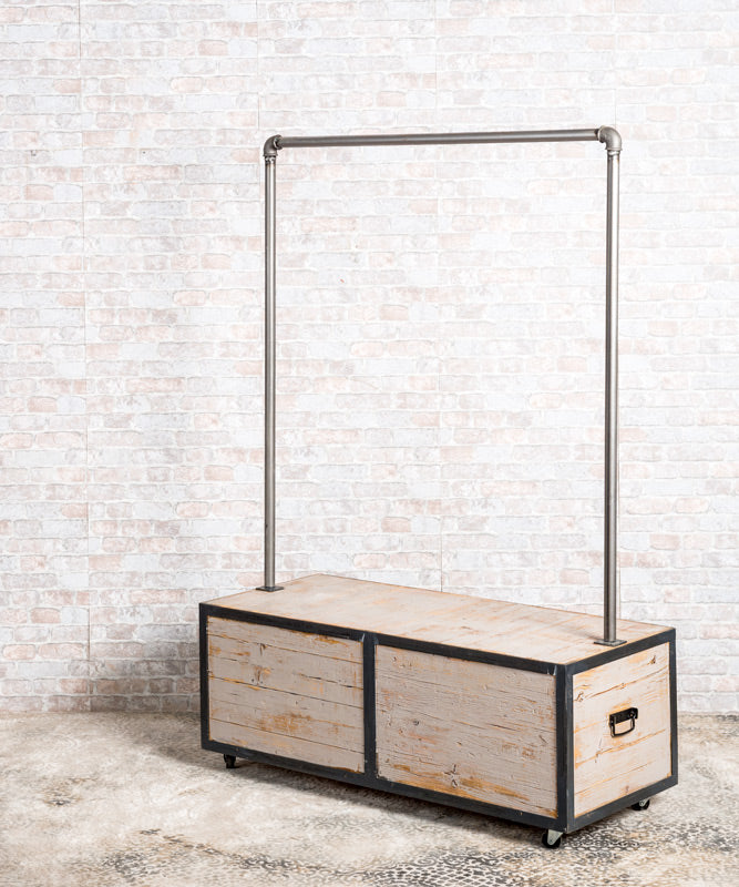 Mueble perchero industrial Chamberí