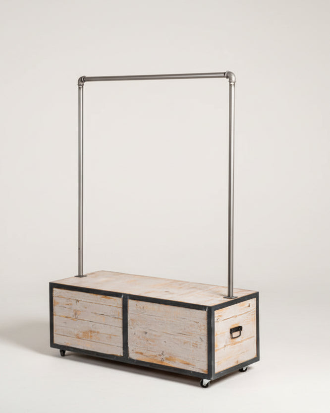 Mueble perchero industrial Chamberí