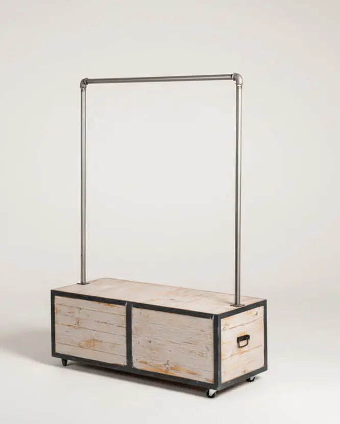 Mueble perchero industrial Chamberí Antique arte y decoracion