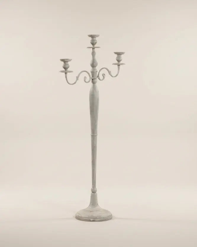 Candelabro de pie antiguo Antique arte y decoracion