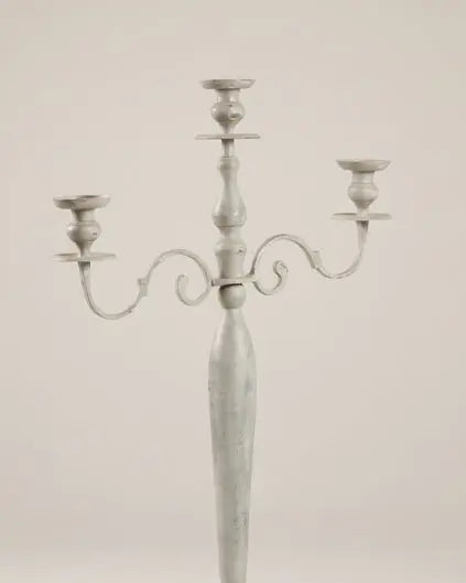 Candelabro de pie antiguo Antique arte y decoracion