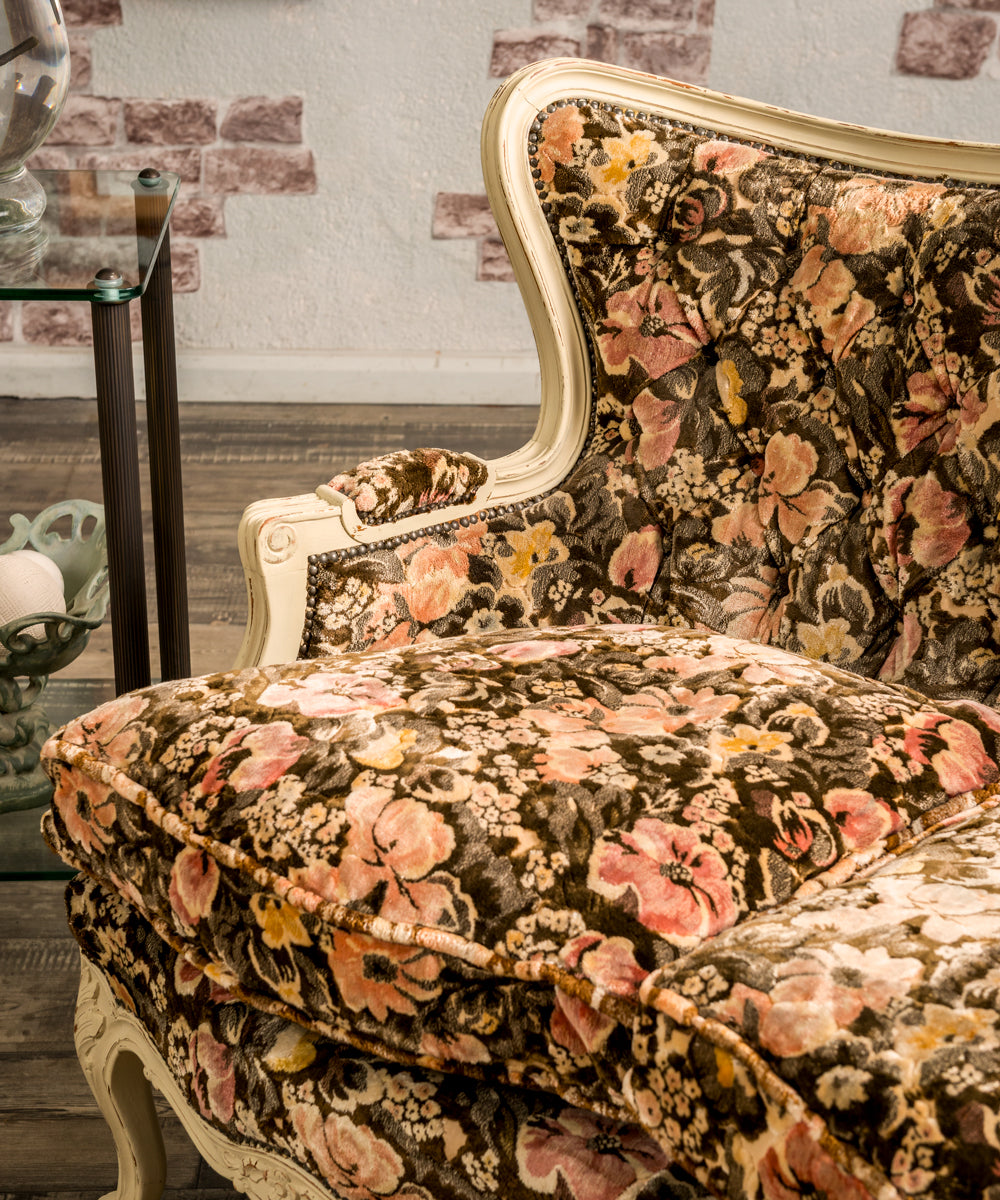 Sofa antiguo Luis XV