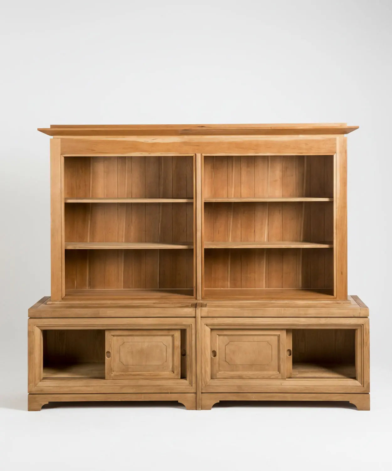 Librería de madera Atelier Antique arte y decoracion