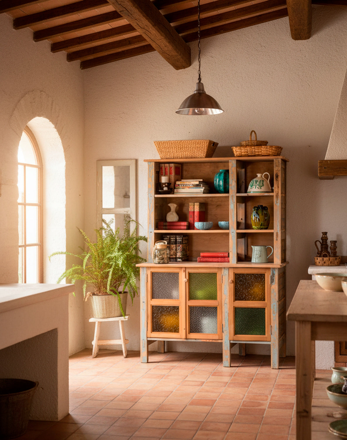 Zafra industrial sideboard furniture