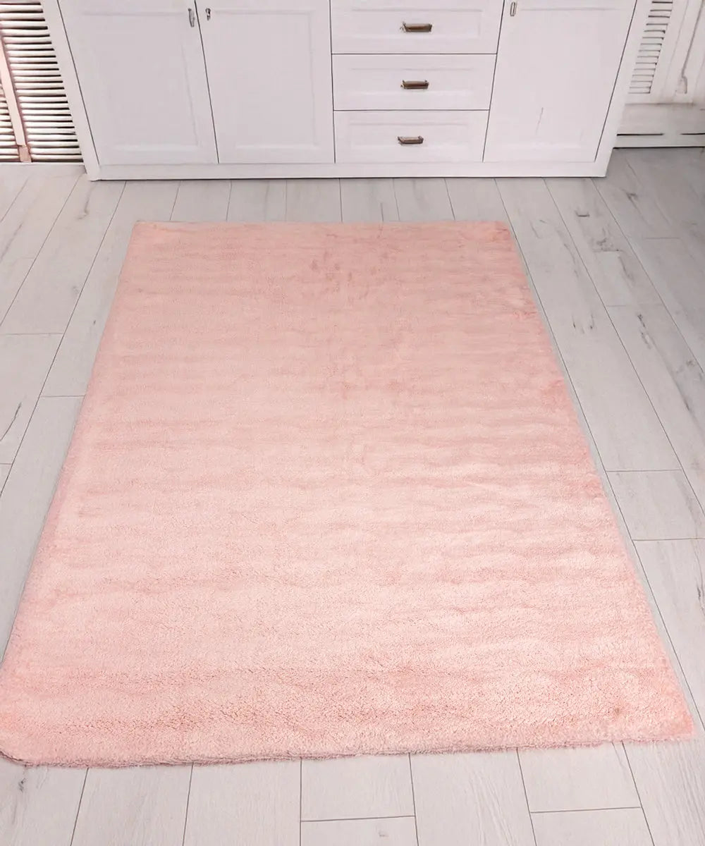 Alfombra de lana rosa Antique arte y decoracion