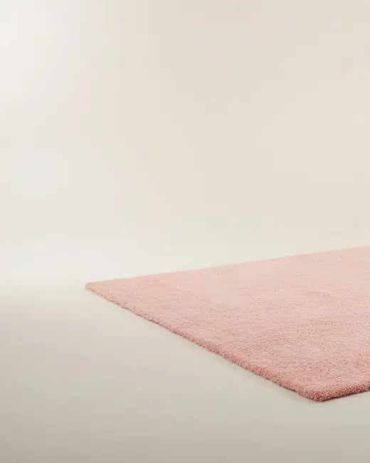 Alfombra de lana rosa Antique arte y decoracion