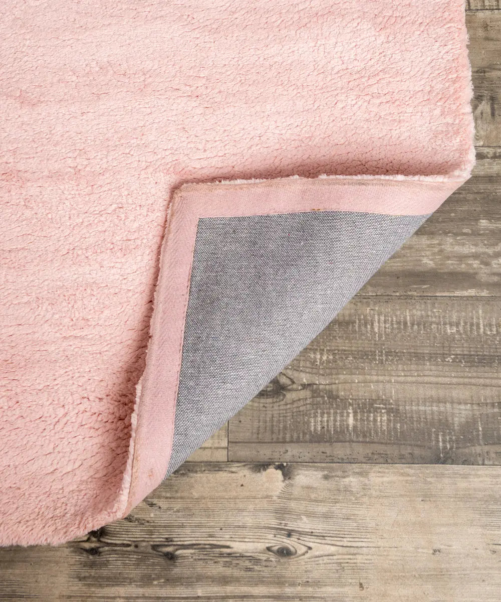 Alfombra de lana rosa Antique arte y decoracion