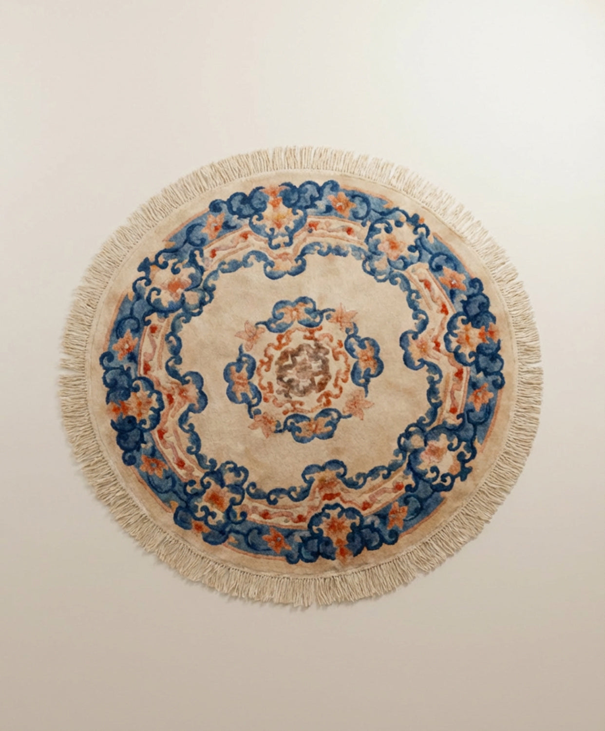 Alfombra china redonda