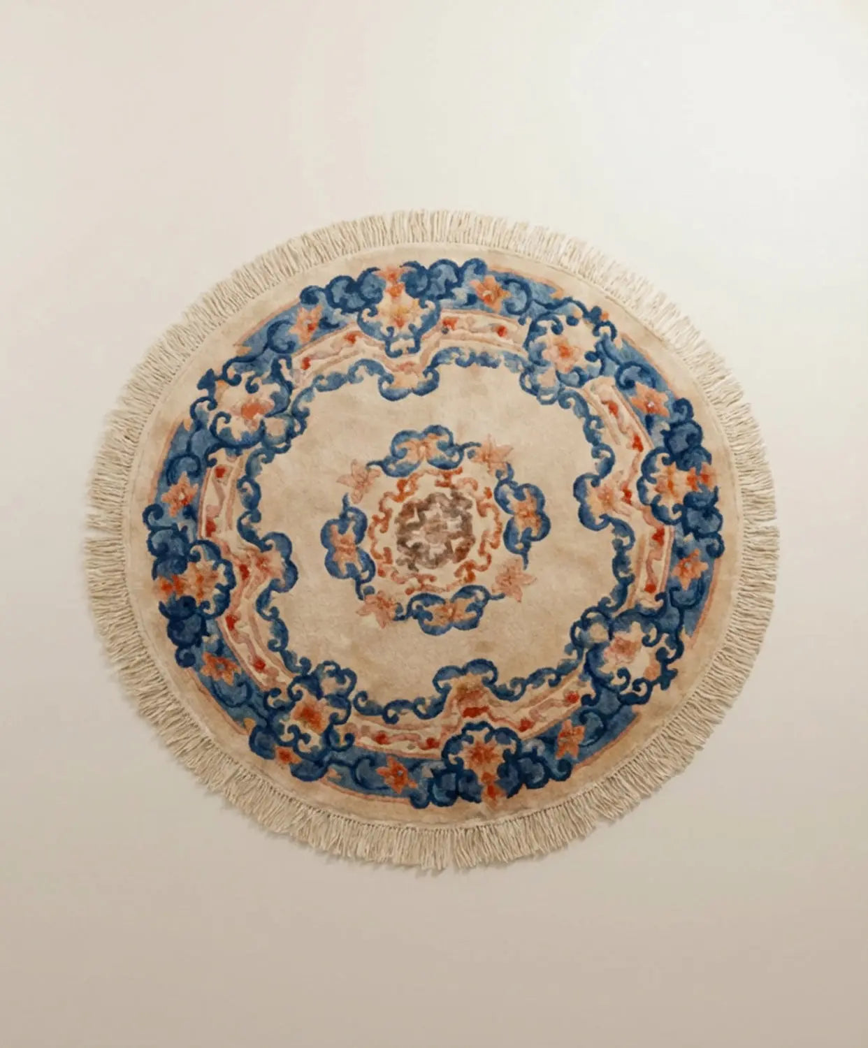 Alfombra china redonda Antique arte y decoracion