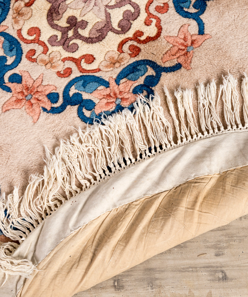 Alfombra china redonda