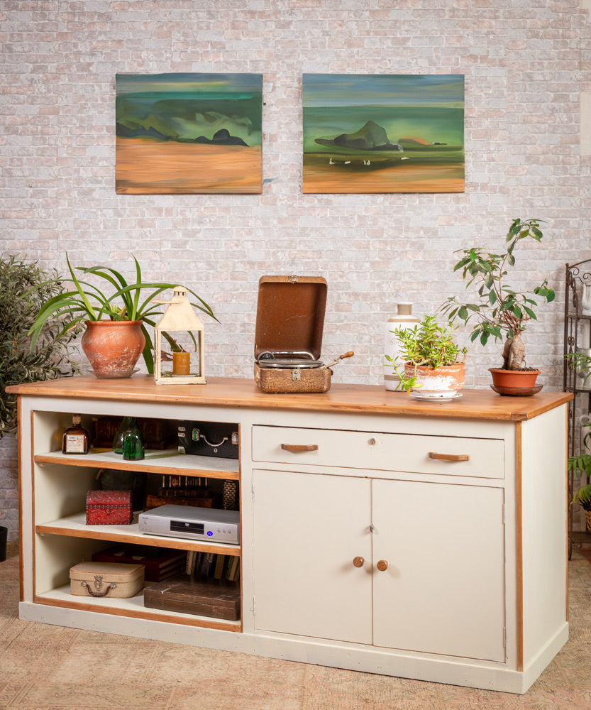 Luarca industrial sideboard