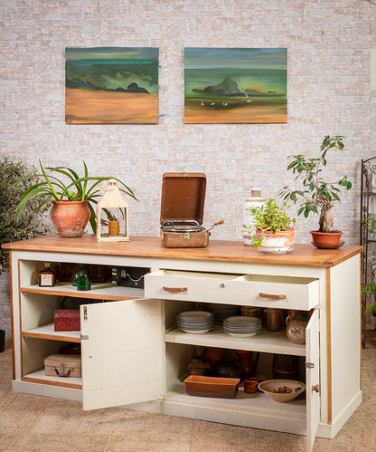 Luarca industrial sideboard