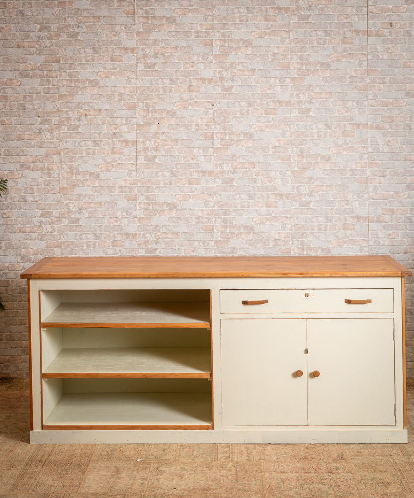 Mesa isla industrial Luarca