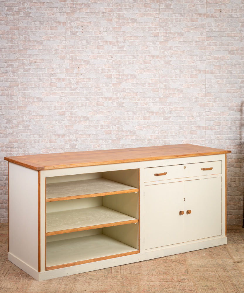 Mesa isla industrial Luarca