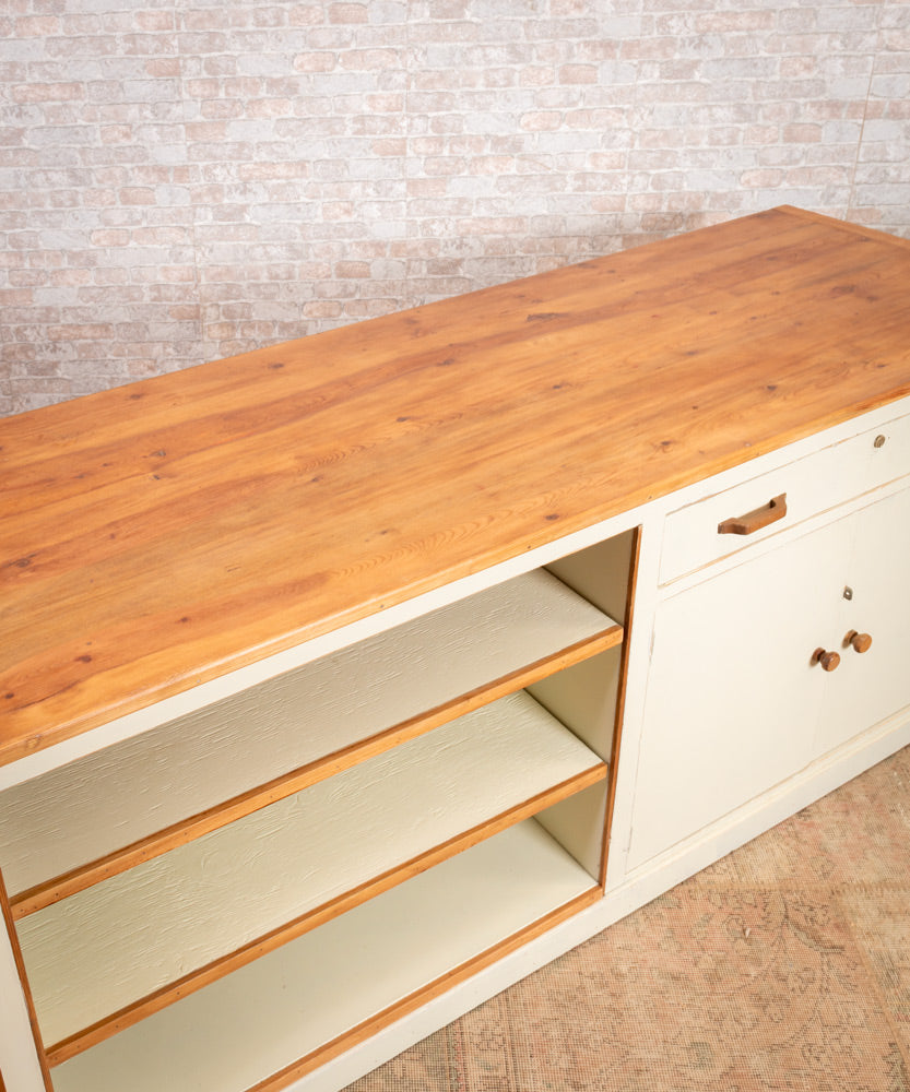 Mesa isla industrial Luarca