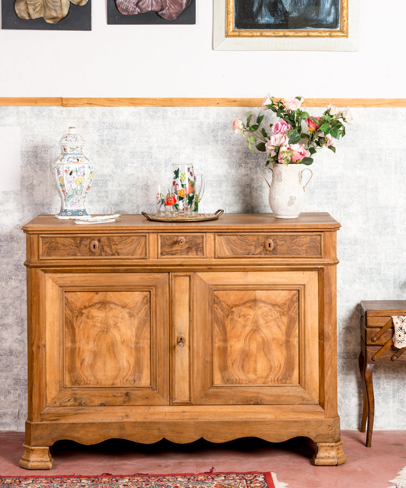 Antique Carcassonne sideboard