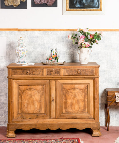 Antique Carcassonne sideboard