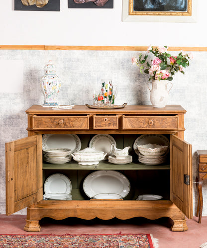 Antique Carcassonne sideboard